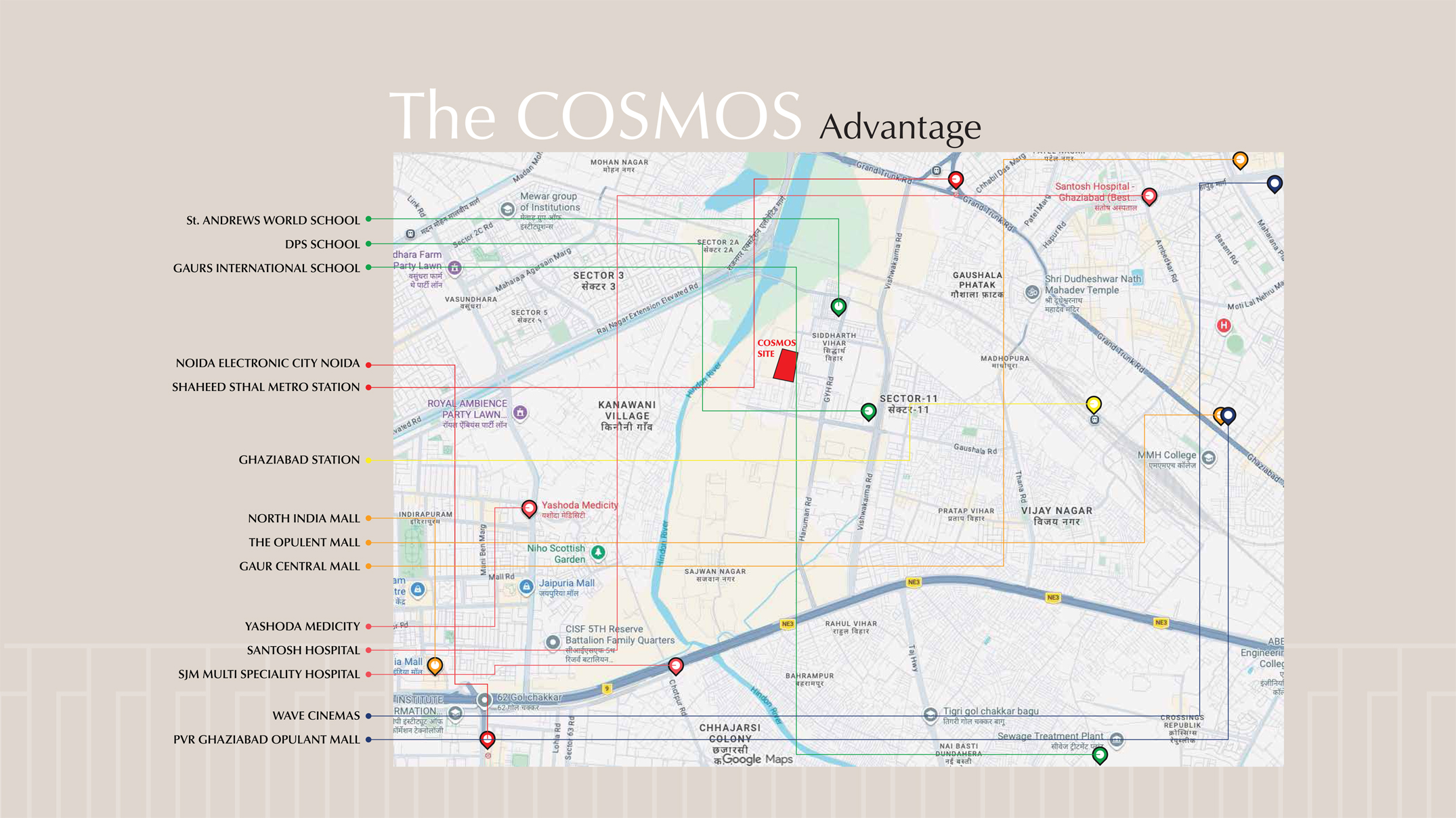 Cosmos_PPT_Without_Plans copy AU Cosmos Corner Location